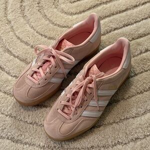 Adidas Women's Pink Sneakers